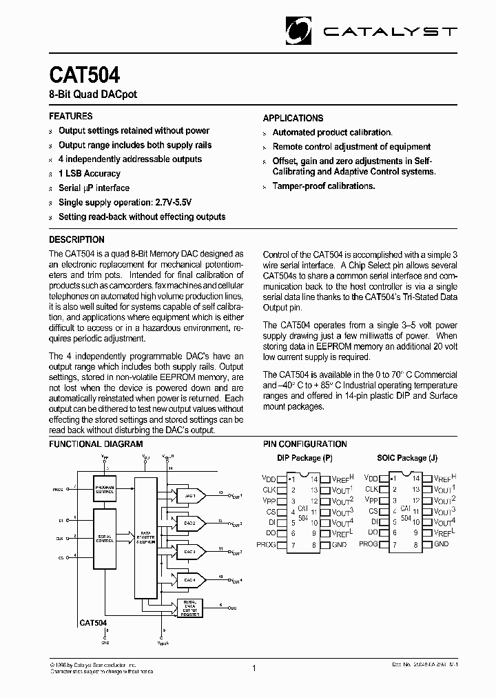 CAT504_155002.PDF Datasheet