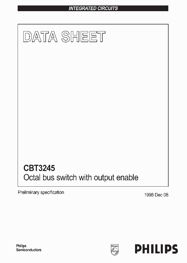 CBT3245_170228.PDF Datasheet