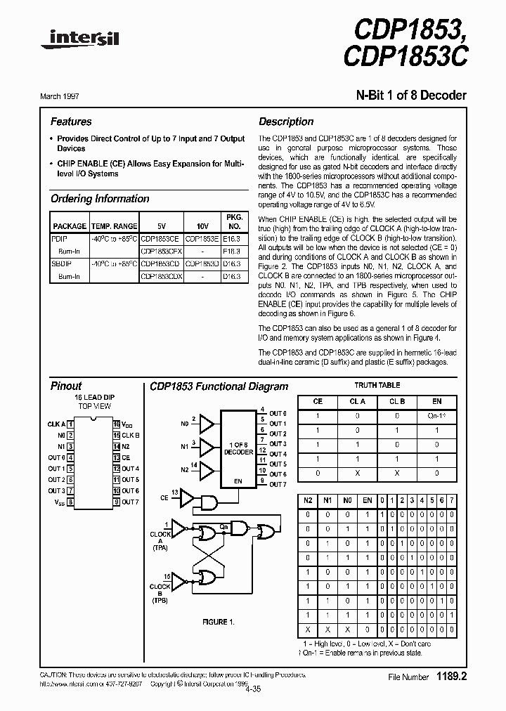 CDP1853_88429.PDF Datasheet