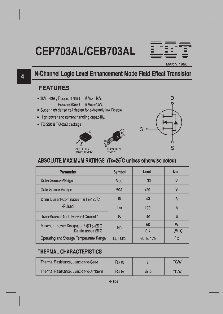 CEP703AL_93114.PDF Datasheet