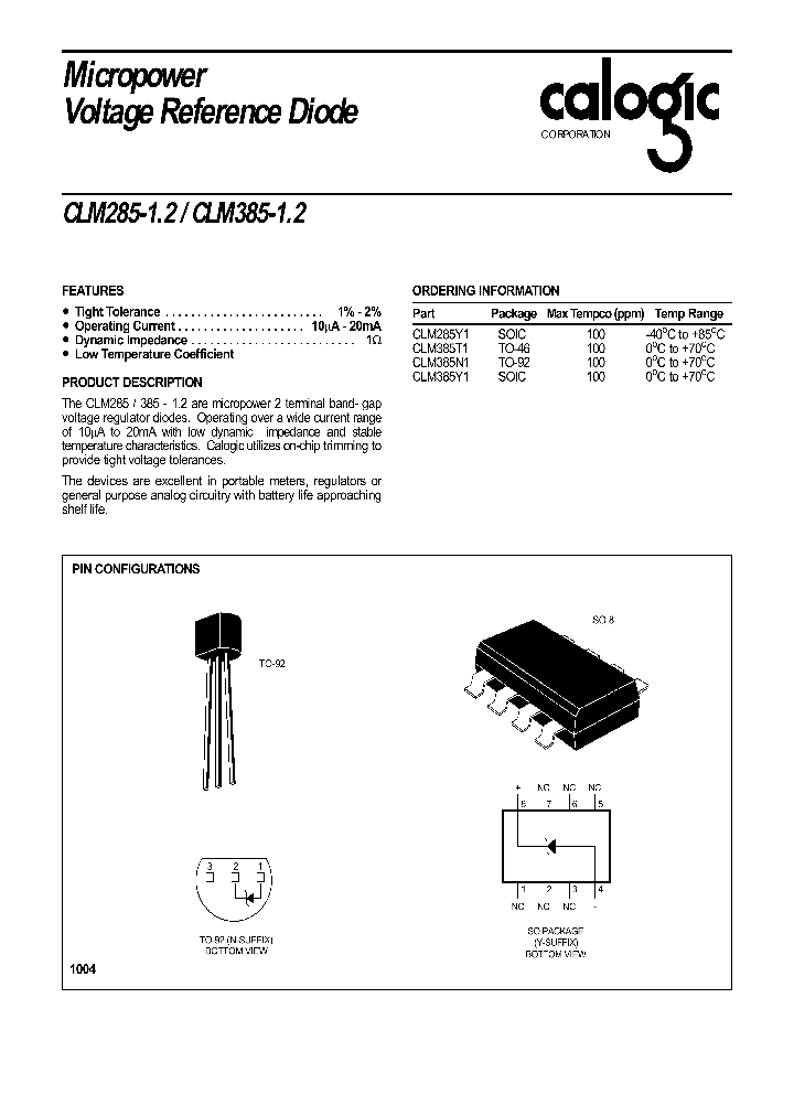 CLM385-12_147714.PDF Datasheet