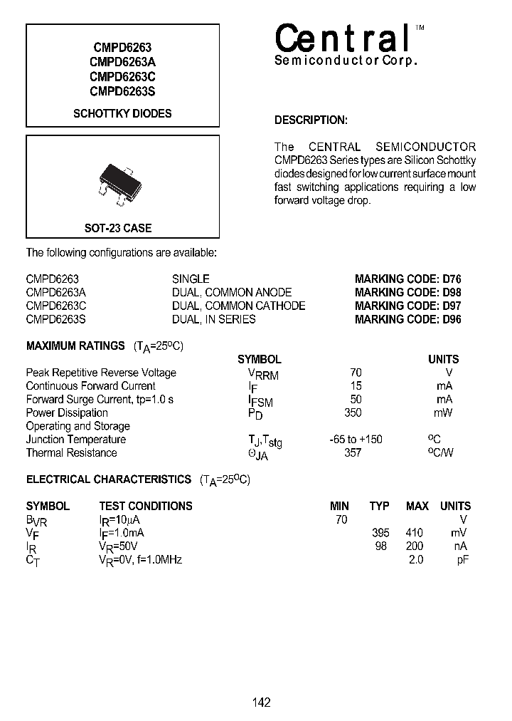 CMPD6263_139351.PDF Datasheet