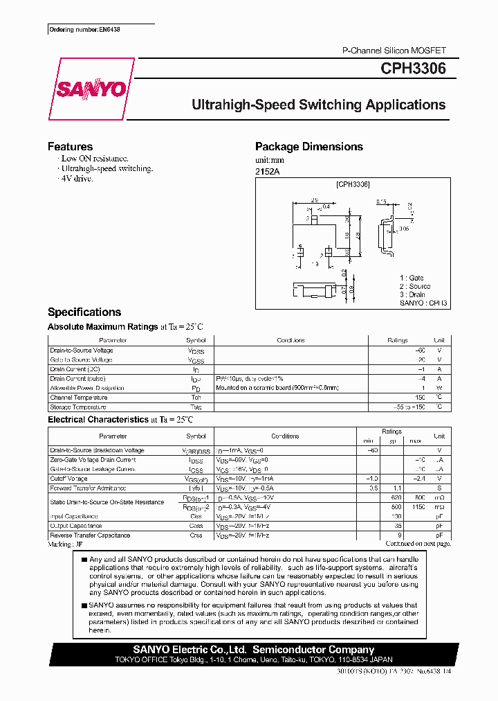 CPH3306_142084.PDF Datasheet