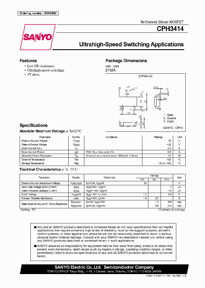 CPH3414_114307.PDF Datasheet