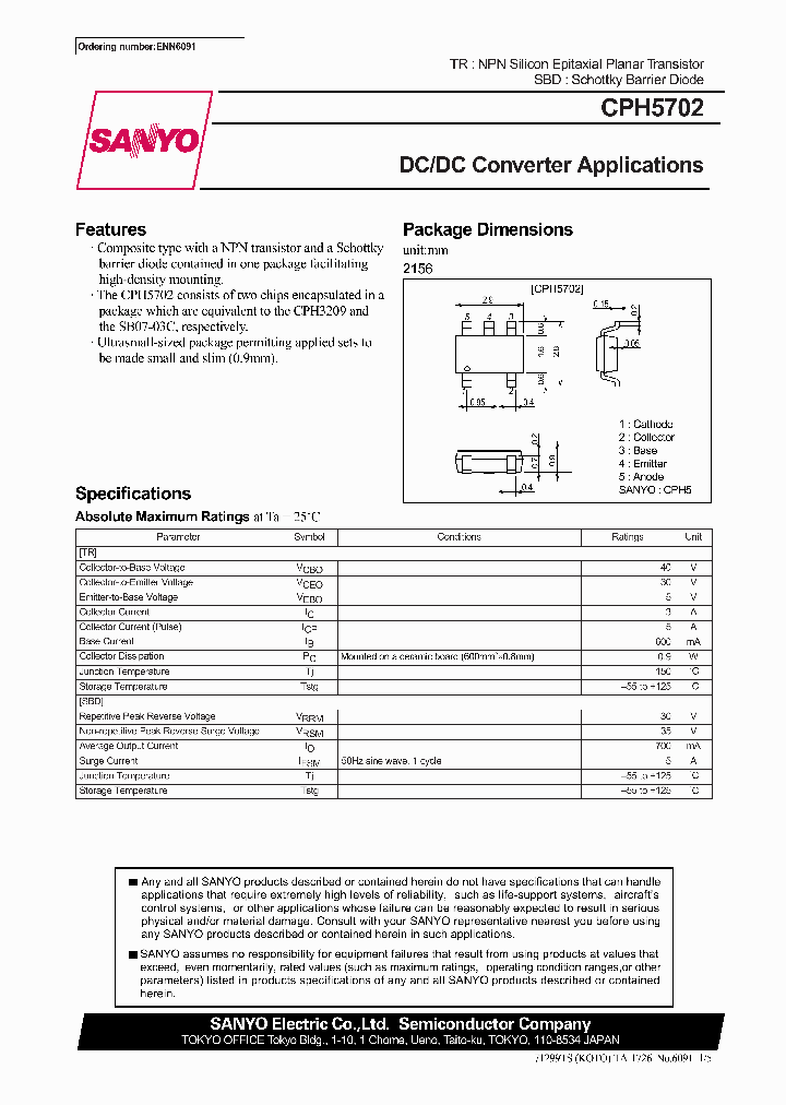 CPH5702_182515.PDF Datasheet