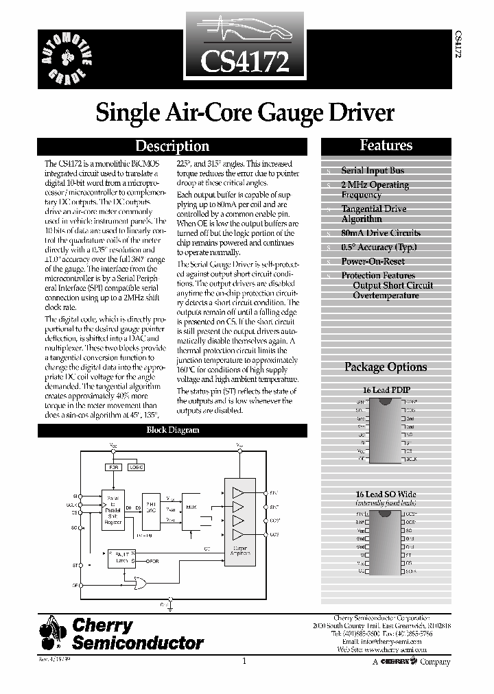 CS4172XN16_44796.PDF Datasheet