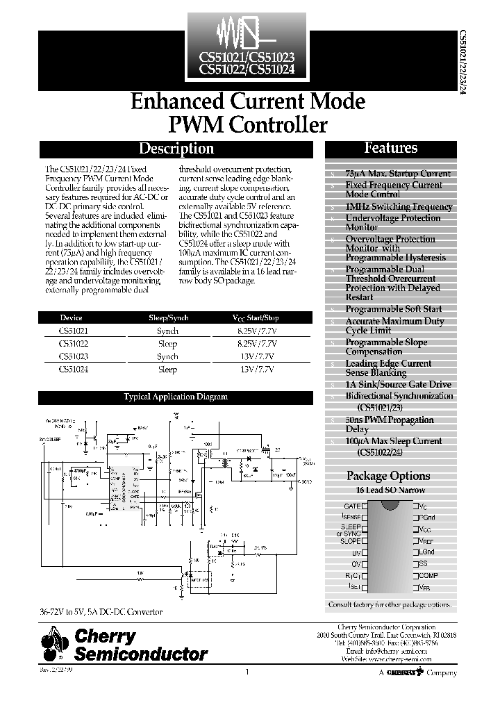 CS51021_108224.PDF Datasheet