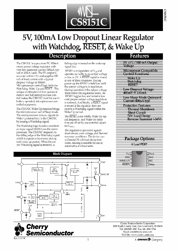 CS8151C_129312.PDF Datasheet