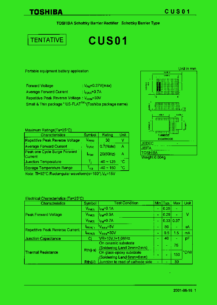 CUS01_58761.PDF Datasheet