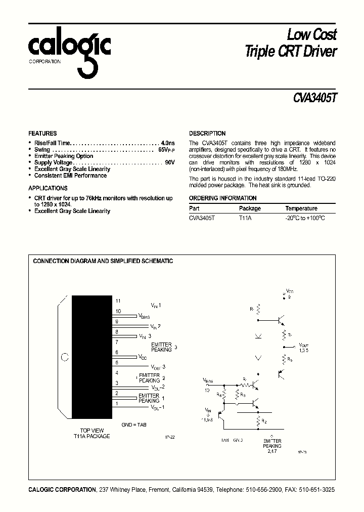 CVA3405T_172081.PDF Datasheet