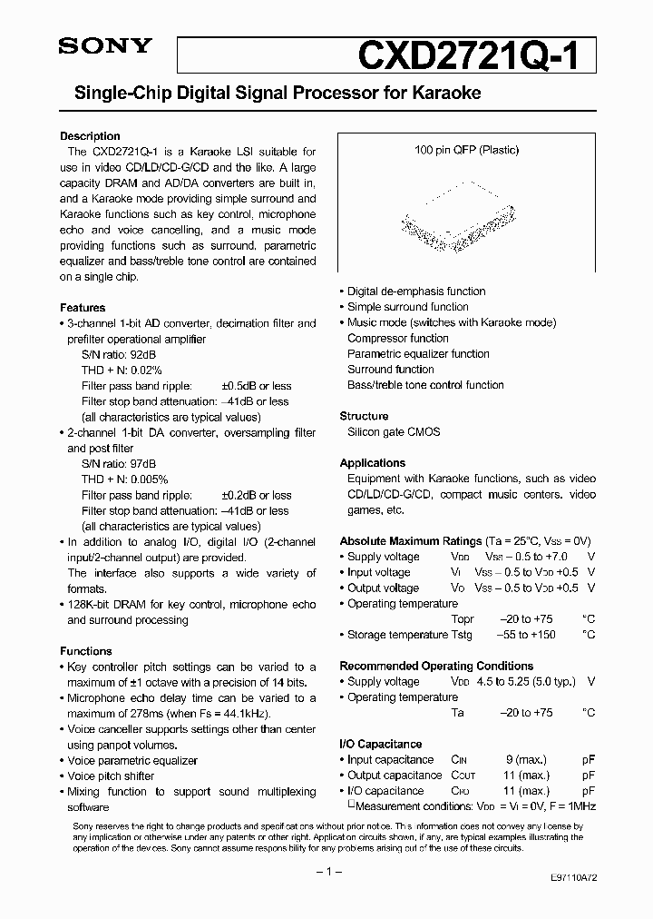 CXD2721Q-1_170364.PDF Datasheet