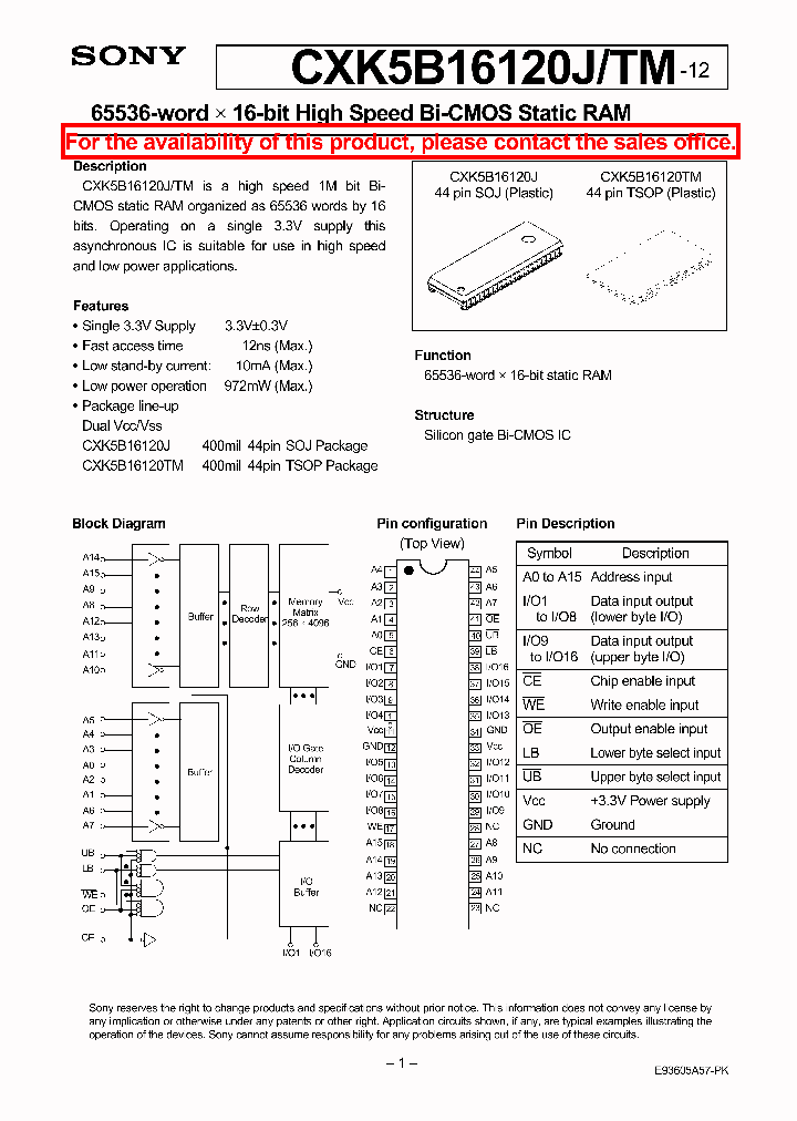 CXK5B16120J_21493.PDF Datasheet