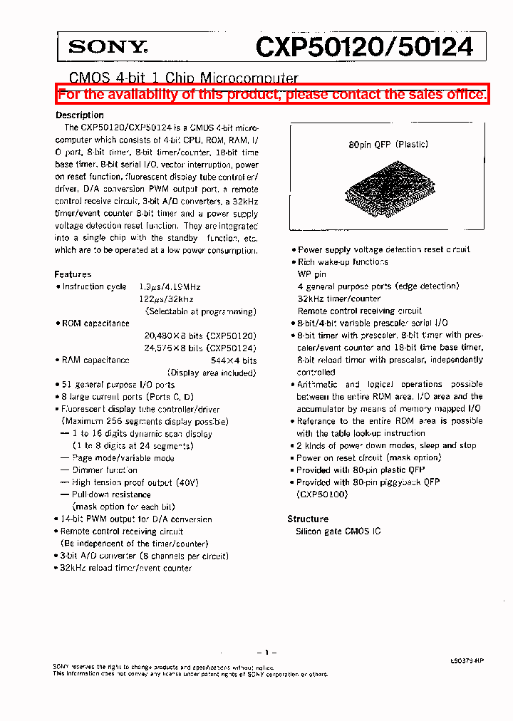 CXP50120_24247.PDF Datasheet