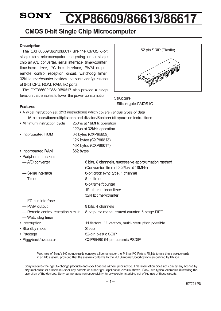 CXP86609_45378.PDF Datasheet