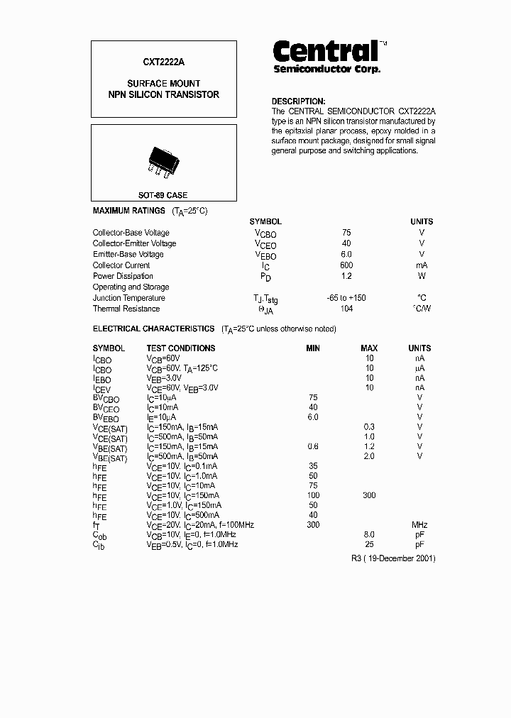 CXT2222A_172334.PDF Datasheet