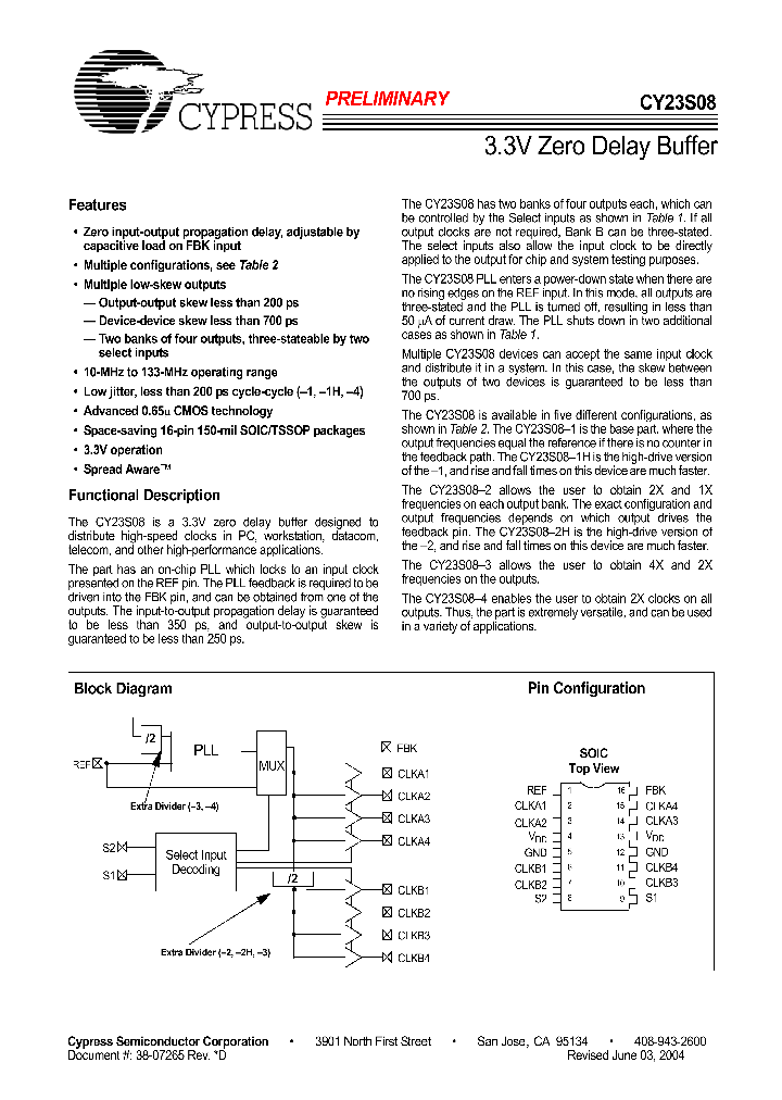 CY23S08_116298.PDF Datasheet