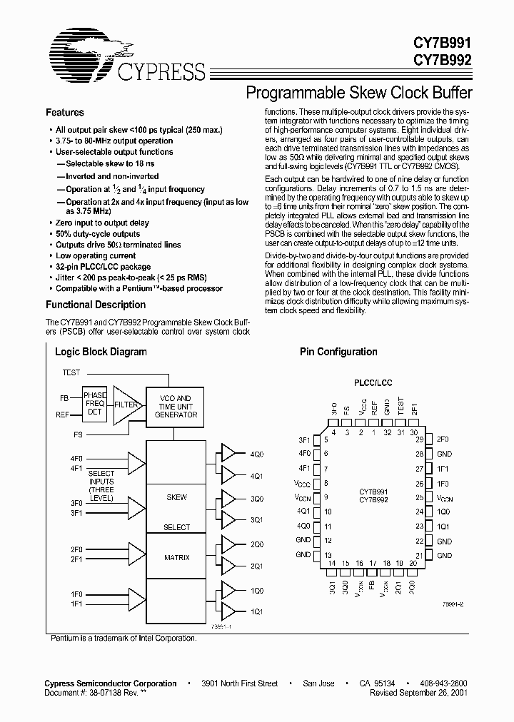 CY7B991_108796.PDF Datasheet