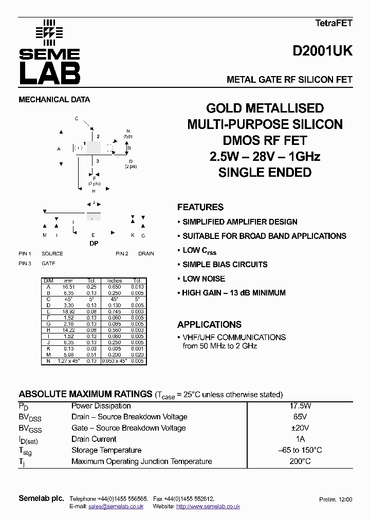 D2001UK_165749.PDF Datasheet