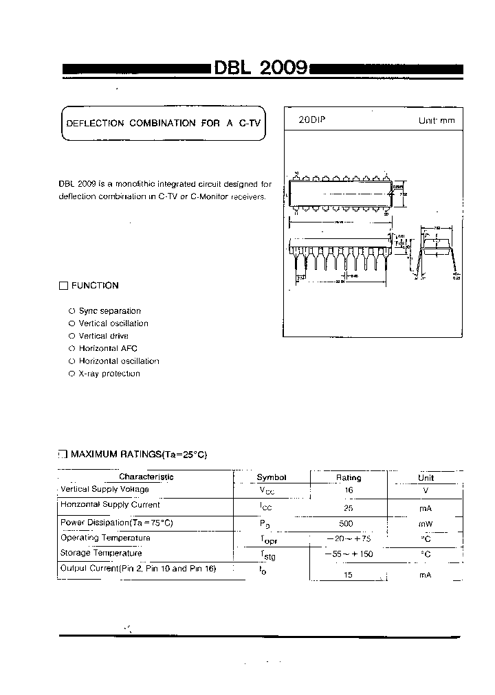 DBL2009_117943.PDF Datasheet