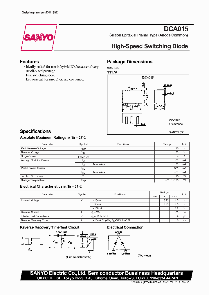 DCA015_178060.PDF Datasheet