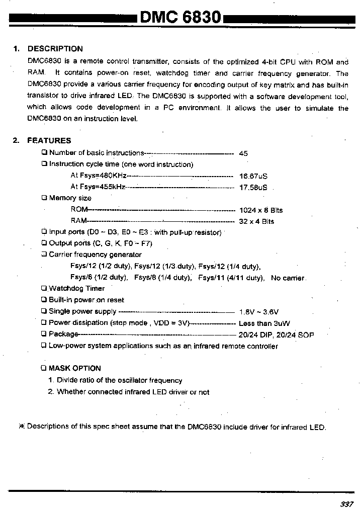 DMC6830_5139.PDF Datasheet