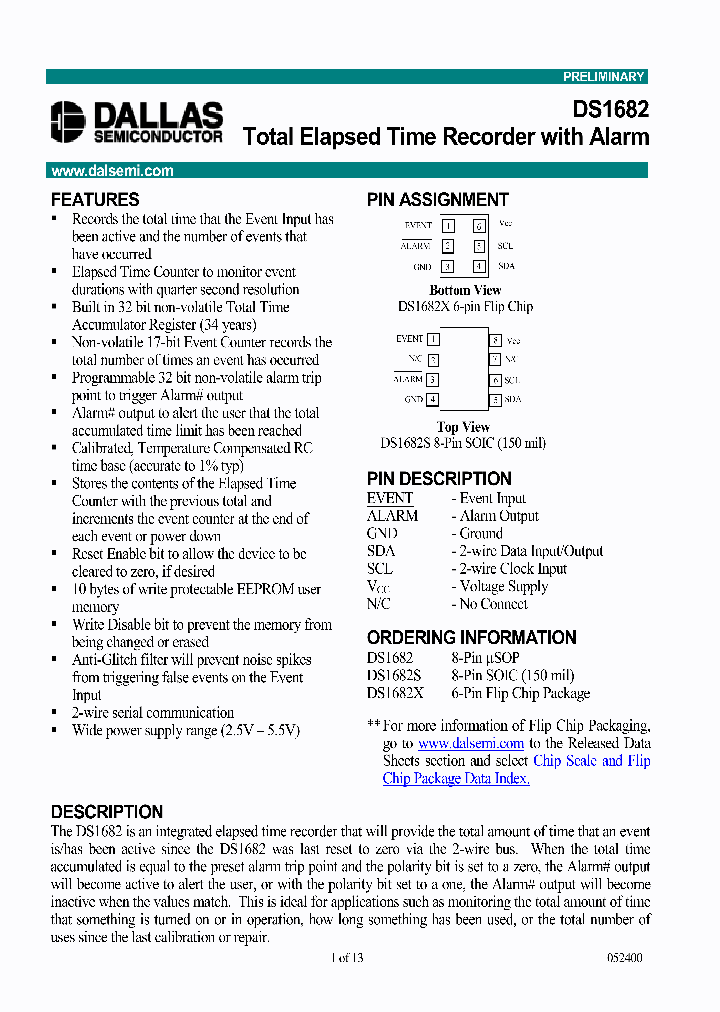 DS1682_178649.PDF Datasheet