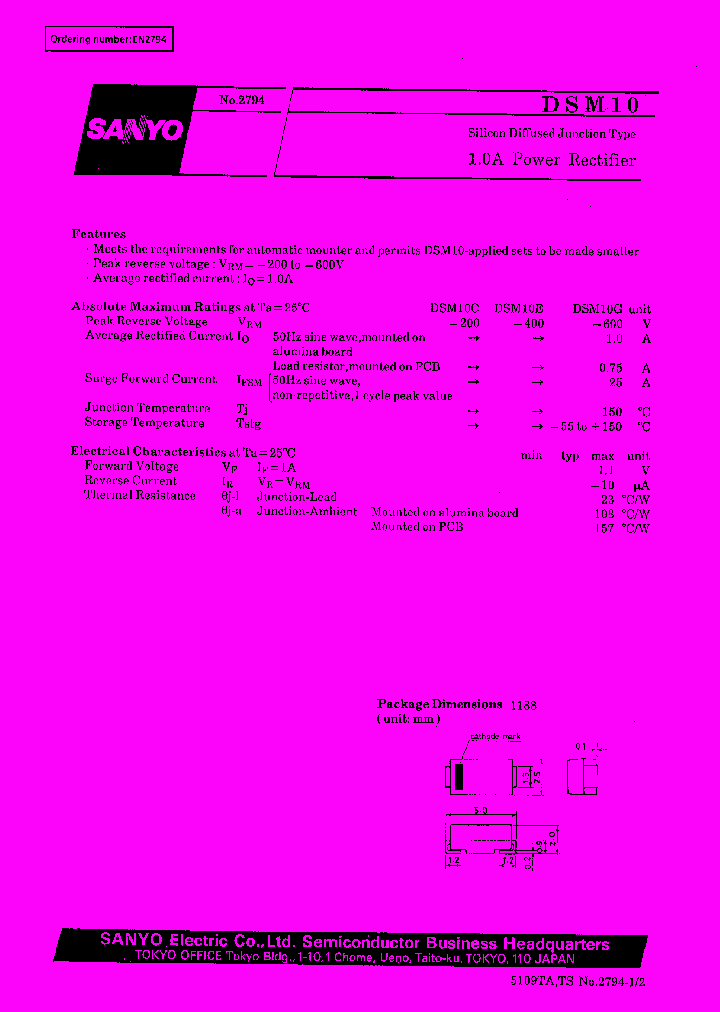 DSM10C_149514.PDF Datasheet