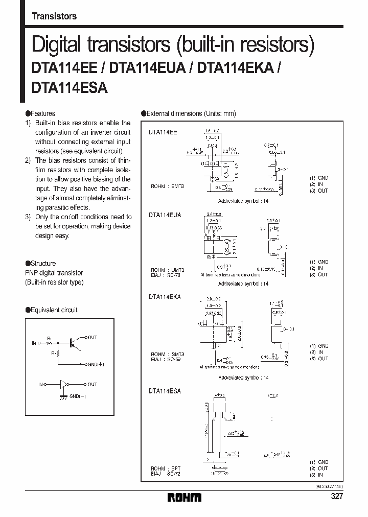 DTA114EE_72700.PDF Datasheet