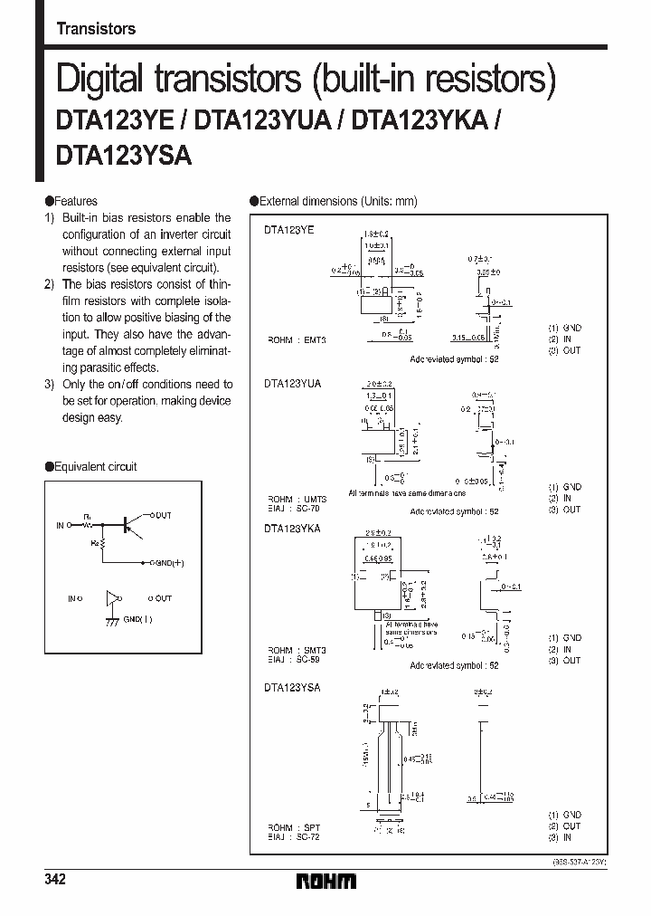 DTA123YE_72834.PDF Datasheet