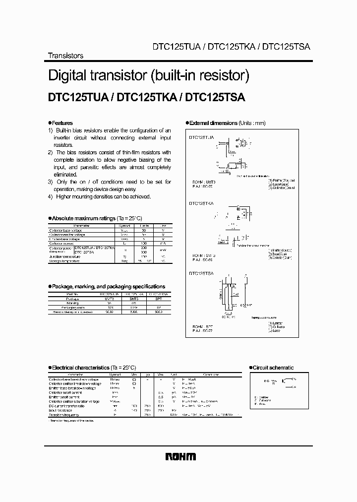 DTC125TKA_98590.PDF Datasheet