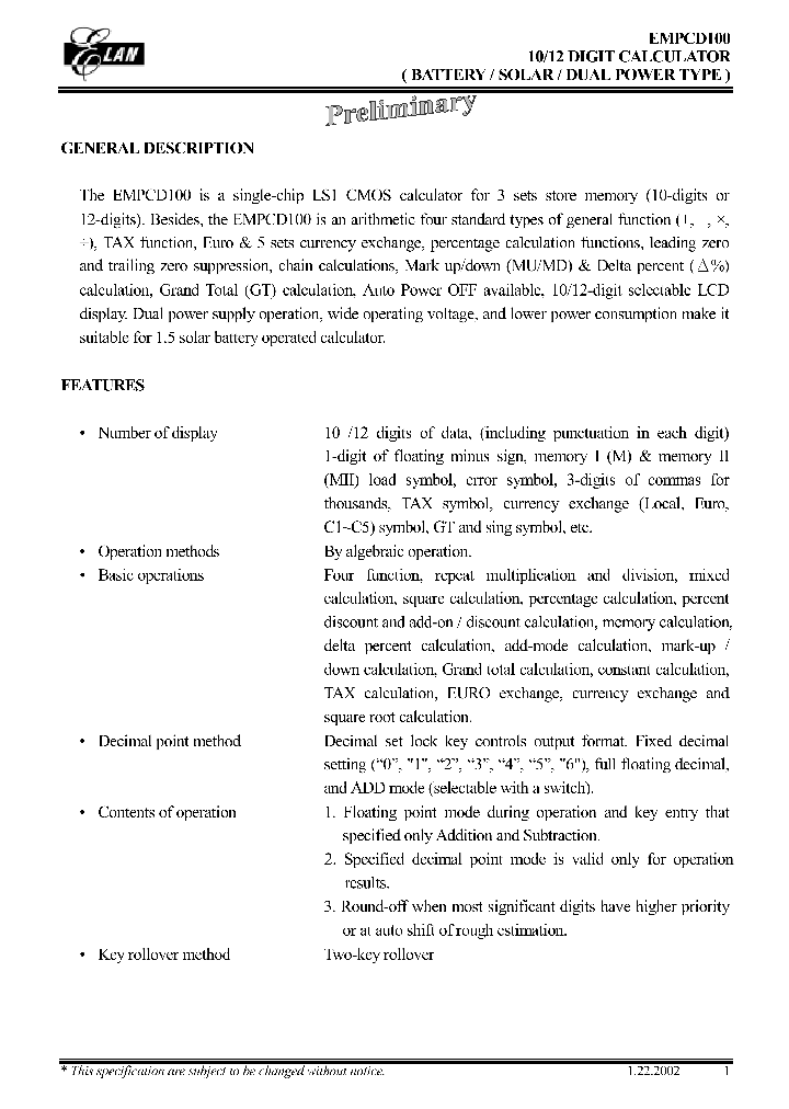 EMPCD100_171055.PDF Datasheet