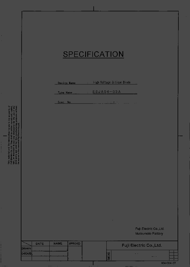 ESJA04-03A_191096.PDF Datasheet