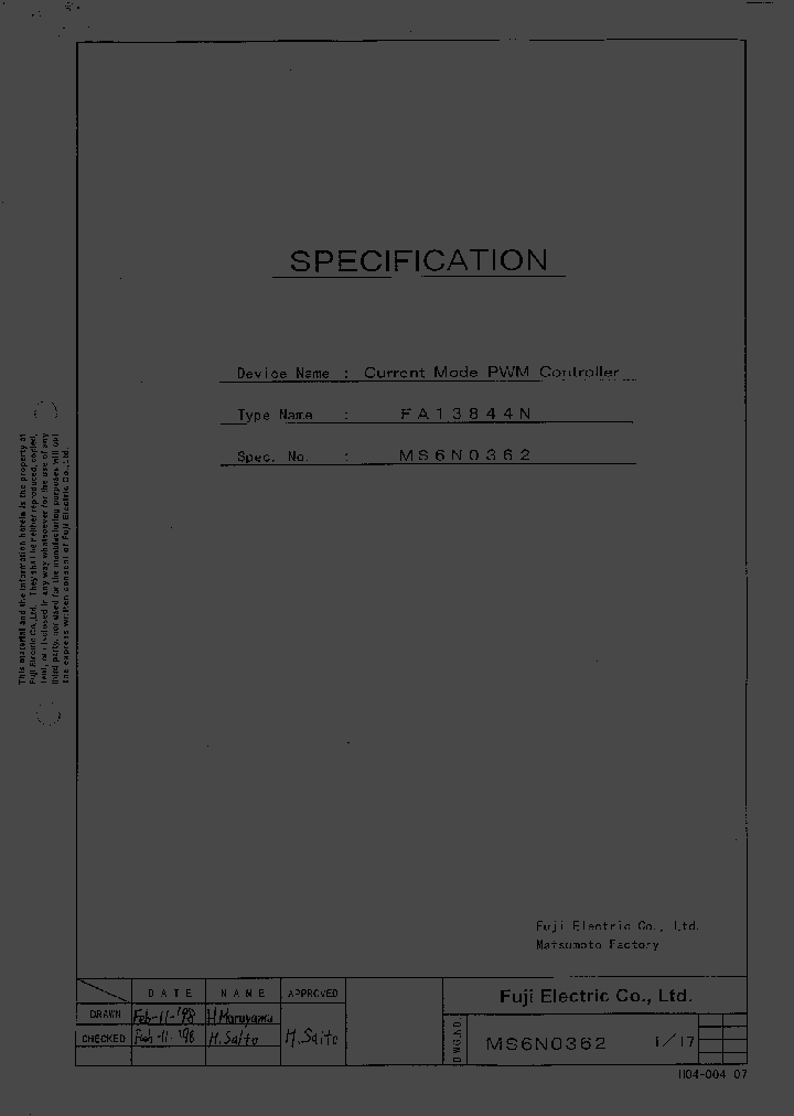 FA13844N-TE1_88665.PDF Datasheet