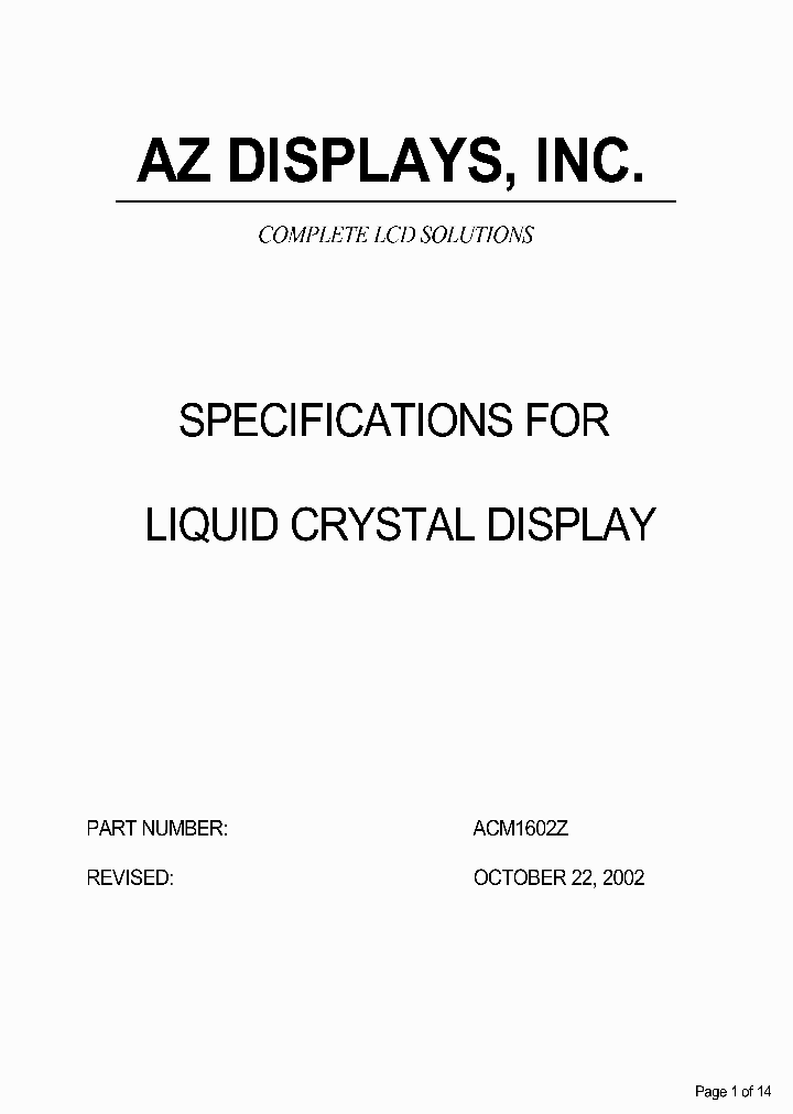 FCS2314AK_78725.PDF Datasheet