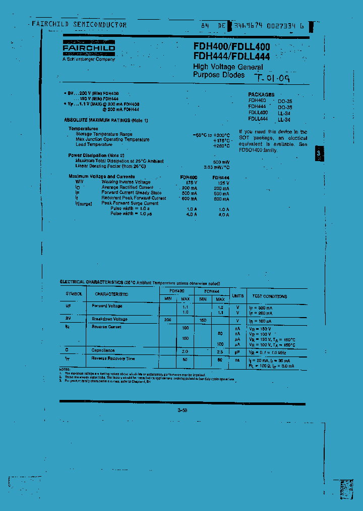 FDLL444_142450.PDF Datasheet