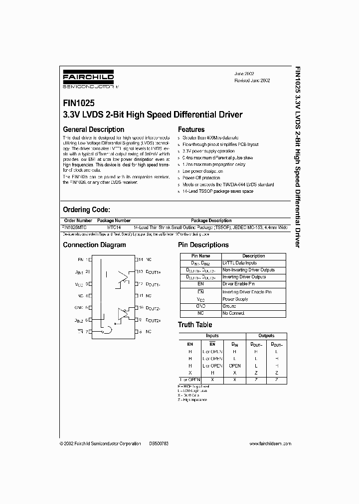 FIN1025_172971.PDF Datasheet