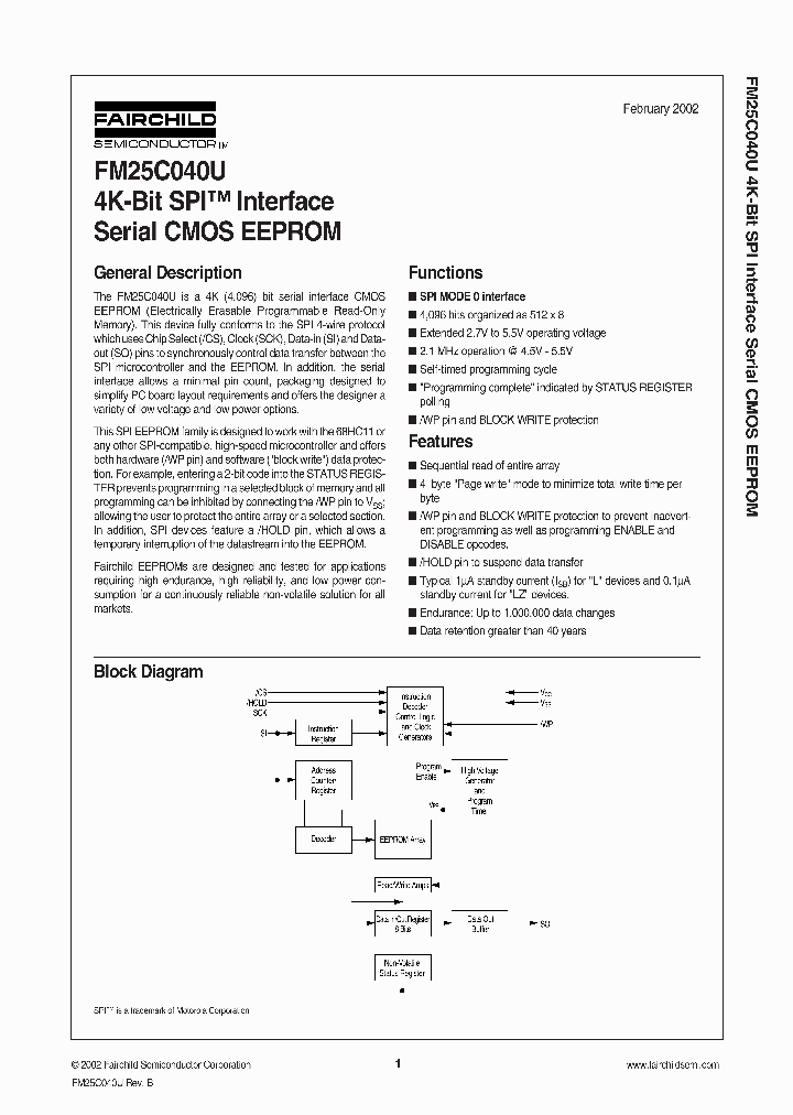 FM25C040_17084.PDF Datasheet