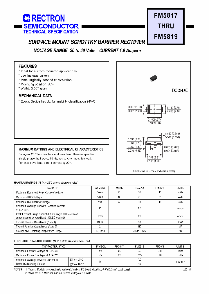 FM5817_192211.PDF Datasheet