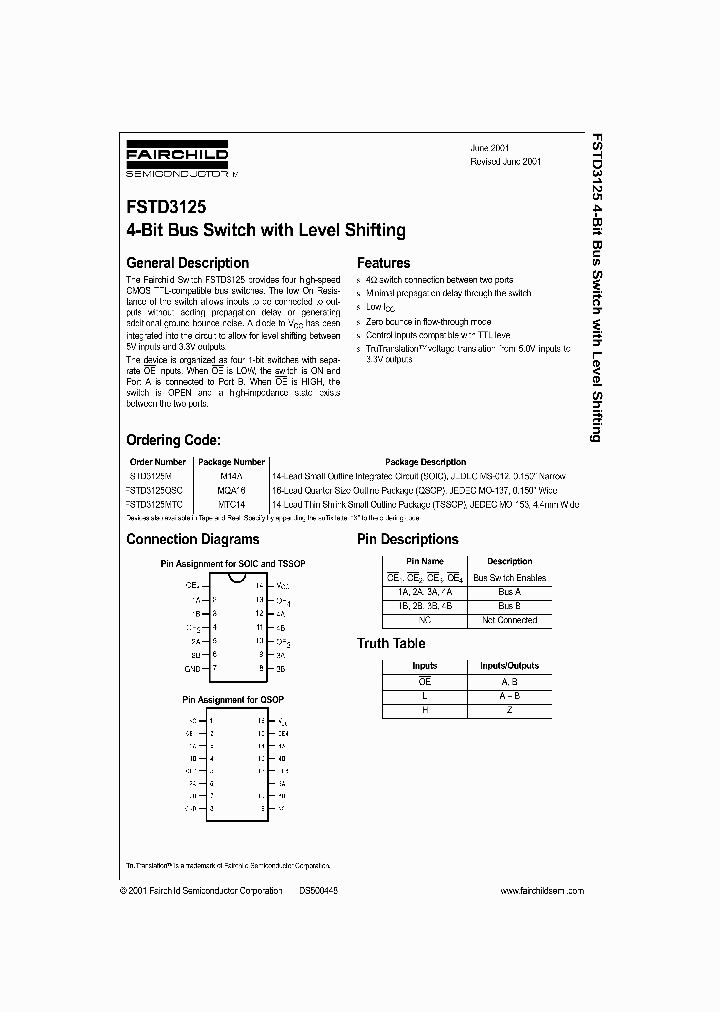 FSTD3125_70732.PDF Datasheet