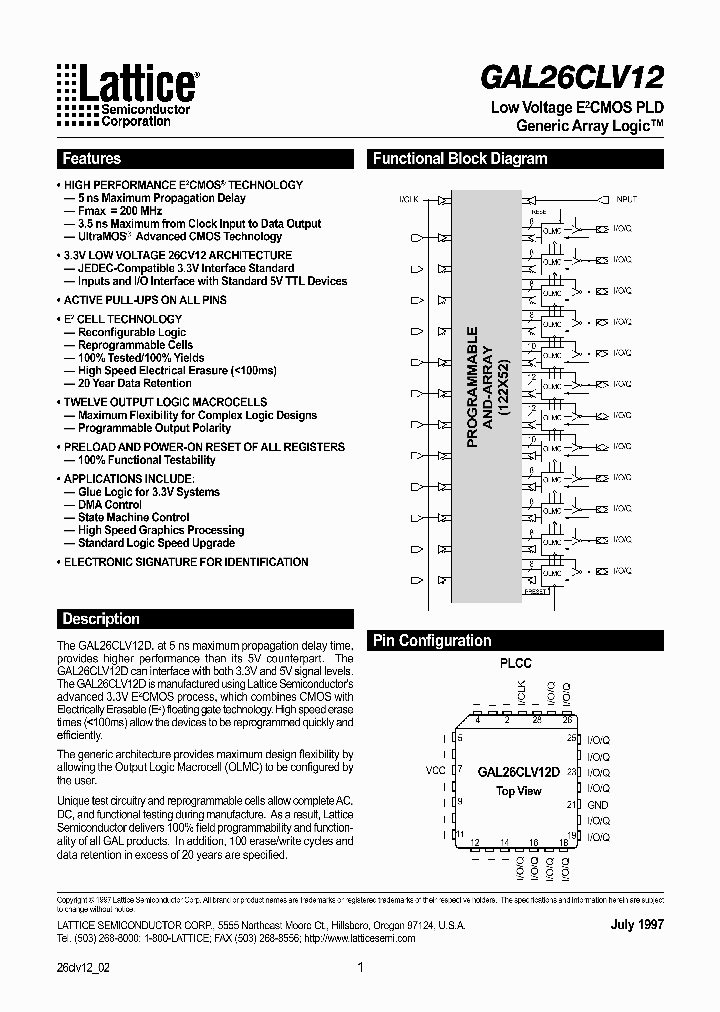 GAL26CLV12_121220.PDF Datasheet