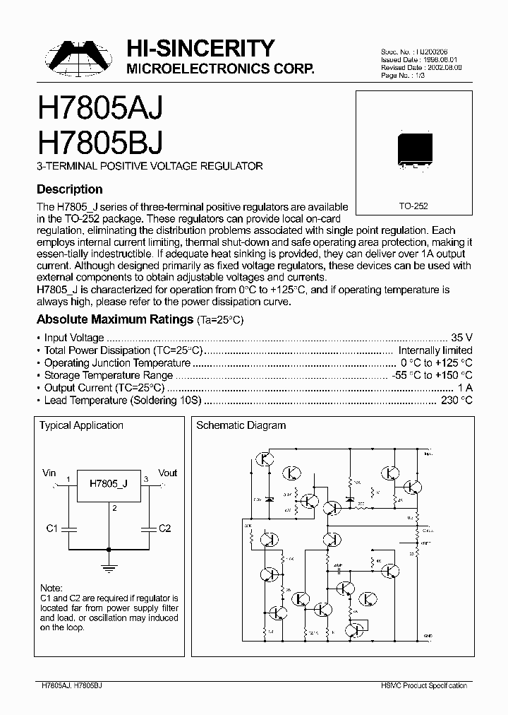 H7805AJ_162467.PDF Datasheet