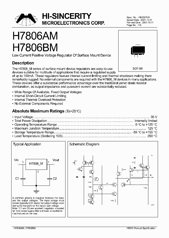 H7806AM_177907.PDF Datasheet