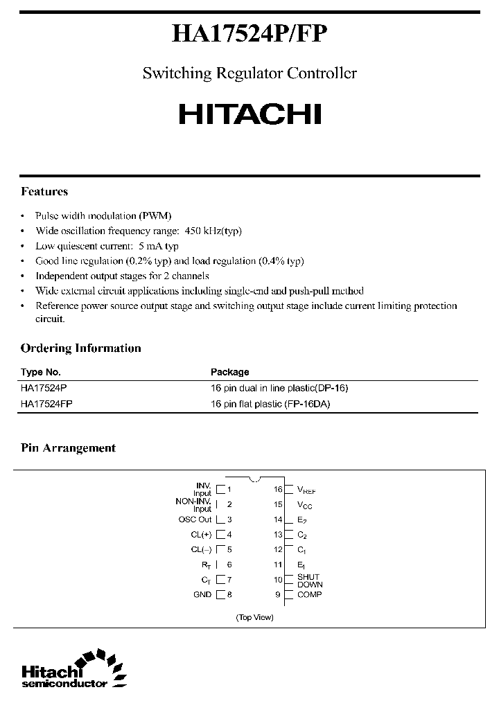 HA17524_25830.PDF Datasheet