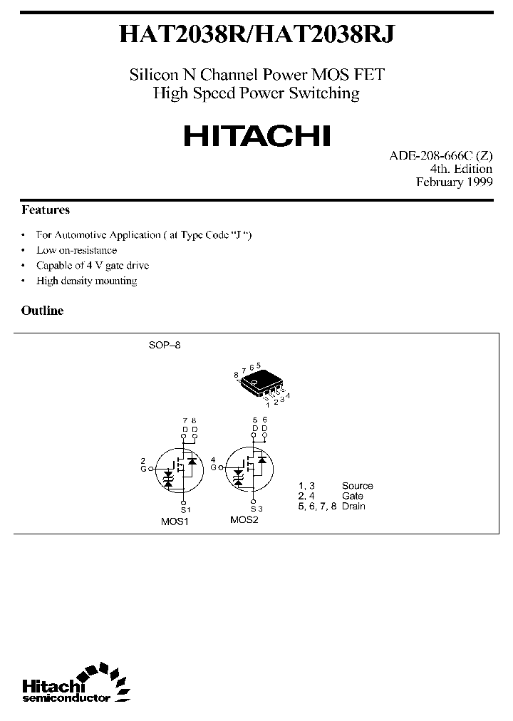 HAT2038_152737.PDF Datasheet