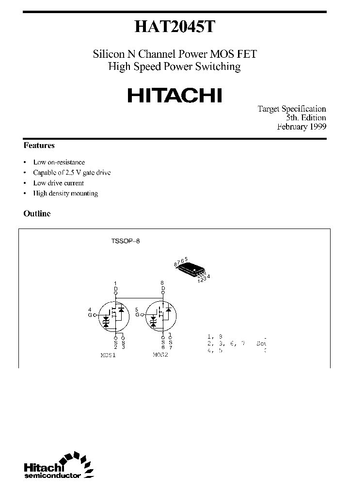 HAT2045T_11208.PDF Datasheet