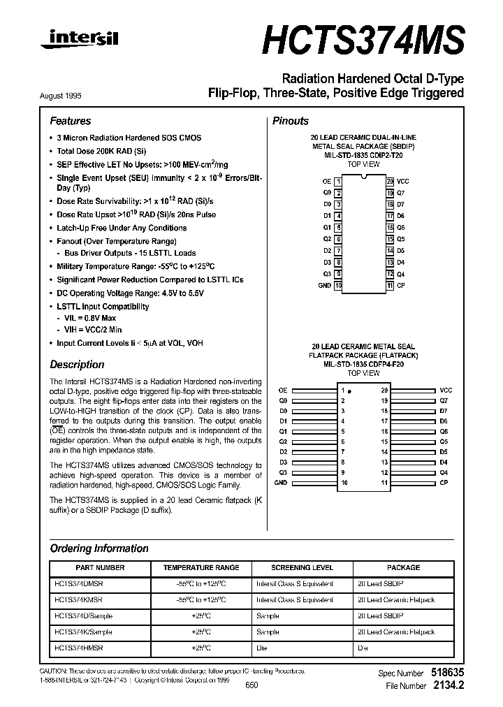 HCTS374D_64466.PDF Datasheet