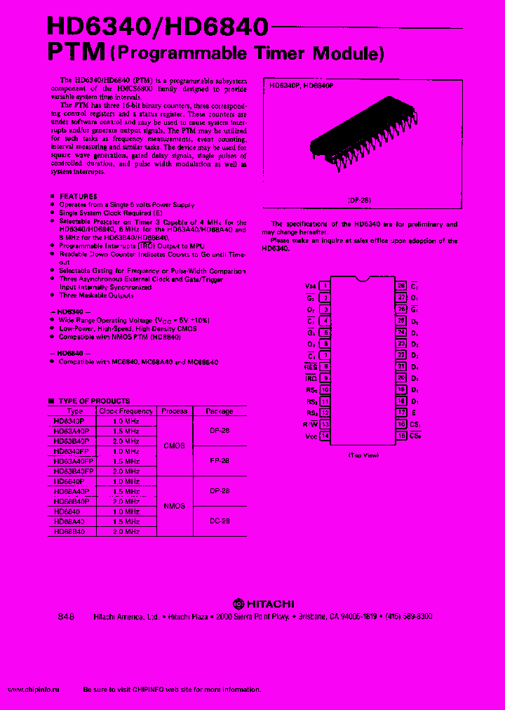 HD6840_88576.PDF Datasheet