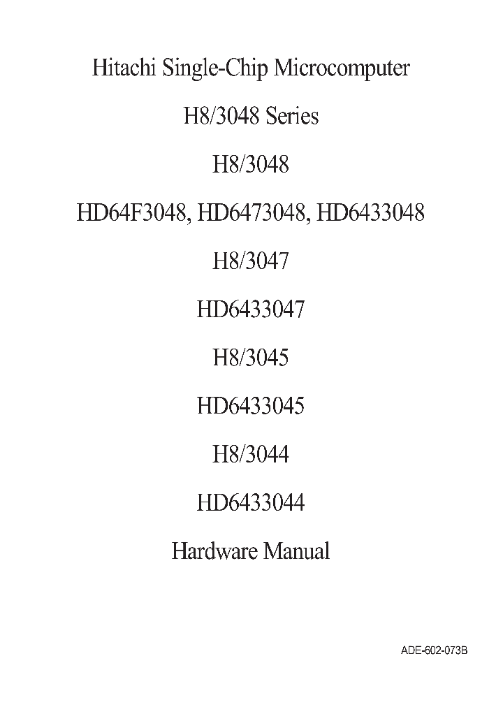 HD6433044_25963.PDF Datasheet
