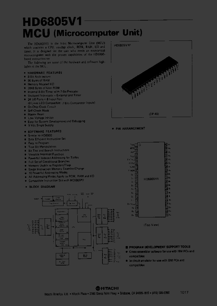 HD6805V1_26010.PDF Datasheet