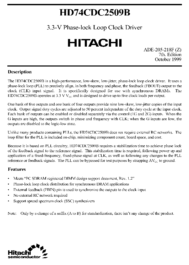 HD74CDC2509B_155397.PDF Datasheet